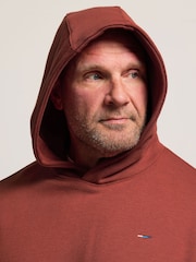 BadRhino Big & Tall Red Hoodie - Image 4 of 7