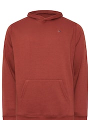 BadRhino Big & Tall Red Hoodie - Image 6 of 7