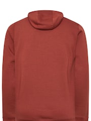 BadRhino Big & Tall Red Hoodie - Image 7 of 7