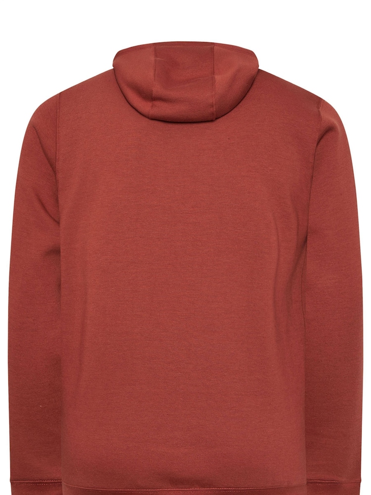 BadRhino Big & Tall Red Hoodie - Image 7 of 7
