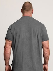 Zaļš - BadRhino Big & Tall Longline T-krekli 5 iepakojumā - Attēls 5 no 8