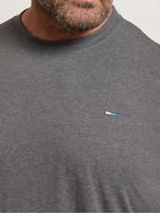 Zaļš - BadRhino Big & Tall Longline T-krekli 5 iepakojumā - Attēls 6 no 8