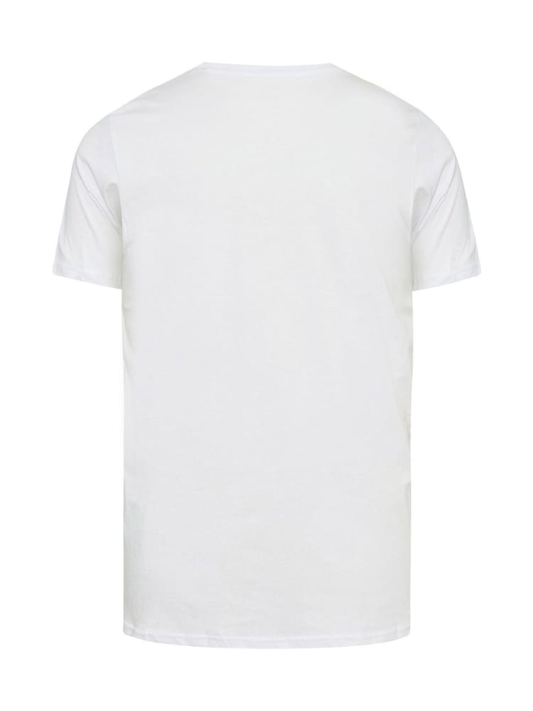 Zaļš - BadRhino Big & Tall Longline T-krekli 5 iepakojumā - Attēls 8 no 8