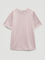 Hush Pink Regular Fit Rosie T-Shirt - Image 5 of 5