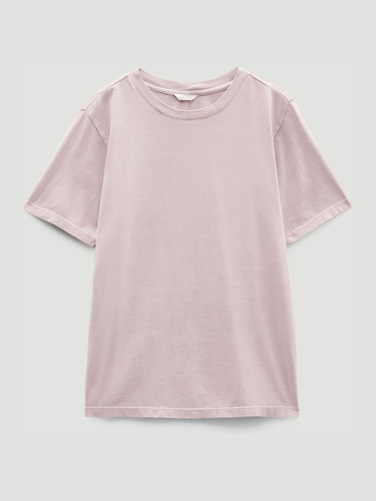 Hush Pink Regular Fit Rosie T-Shirt - Image 5 of 5