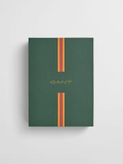 GANT Pink Shield Beanie and Scarf Gift Set - Image 4 of 4
