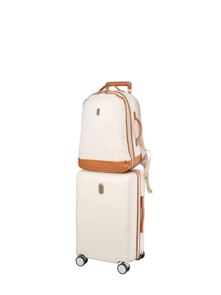 Cabin Max Cream Santa Cruz 2-Piece Luggage Set - Image 1 of 3
