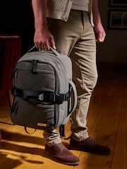 Cabin Max Grey Evos Expandable Backpack - Image 1 of 3