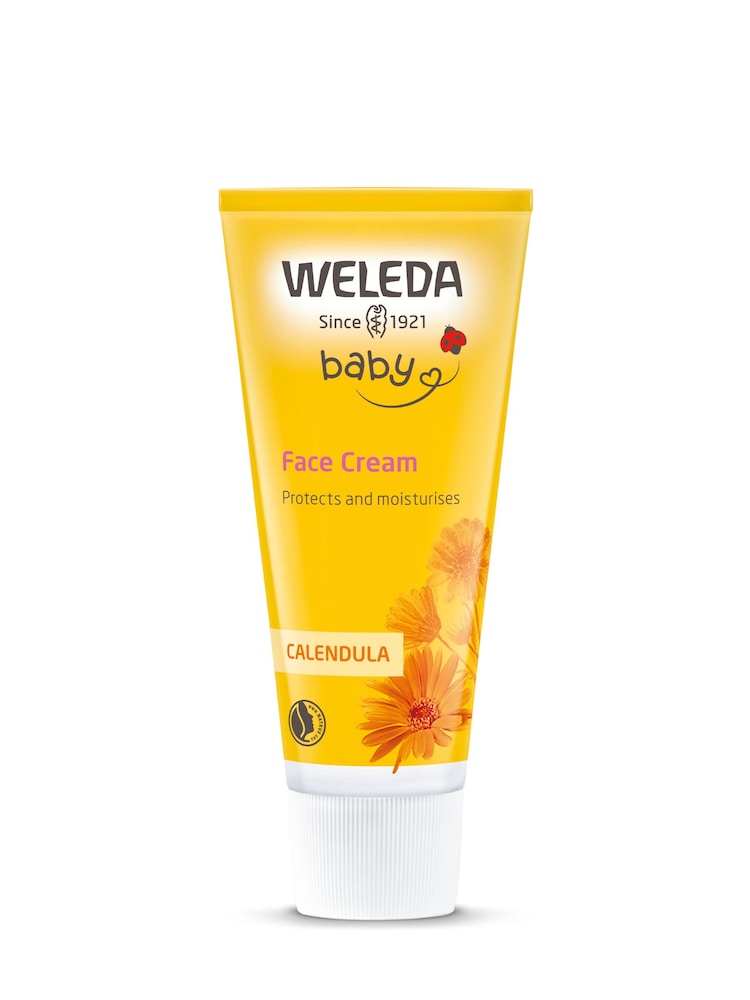 Weleda Calendula Baby Face Cream 50ml - Image 1 of 2