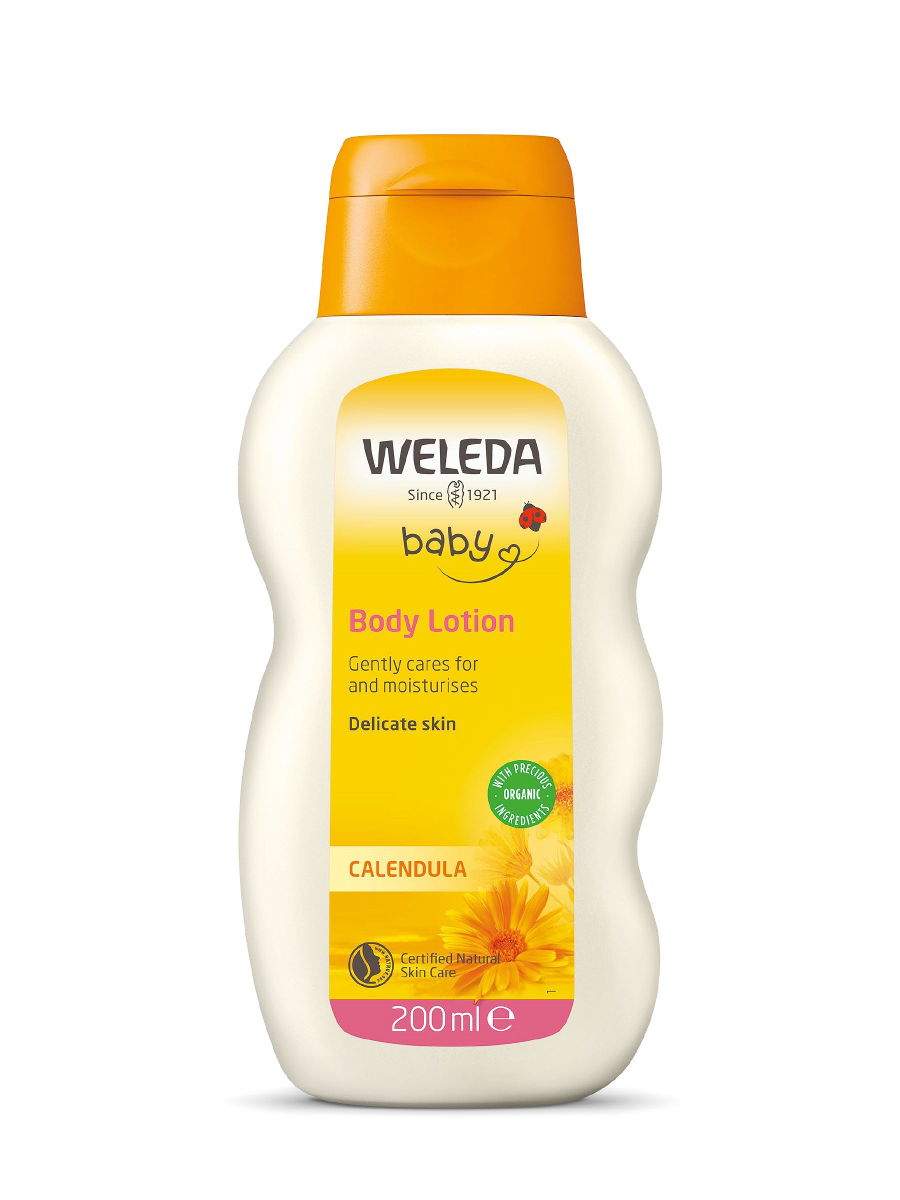 Weleda , Baby, Comforting Body Lotion, Calendula, 200Ml - Image 17