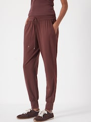 Hush Brown Amie Joggers - Image 1 of 7