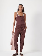 Hush Brown Amie Joggers - Image 2 of 7