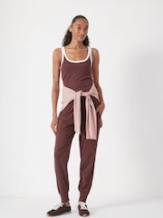Hush Brown Amie Joggers - Image 5 of 7