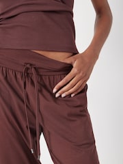 Hush Brown Amie Joggers - Image 6 of 7
