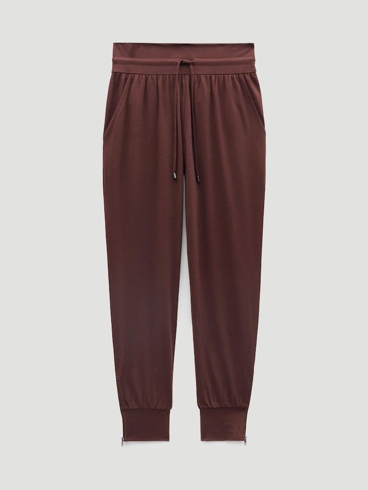 Hush Brown Amie Joggers - Image 7 of 7