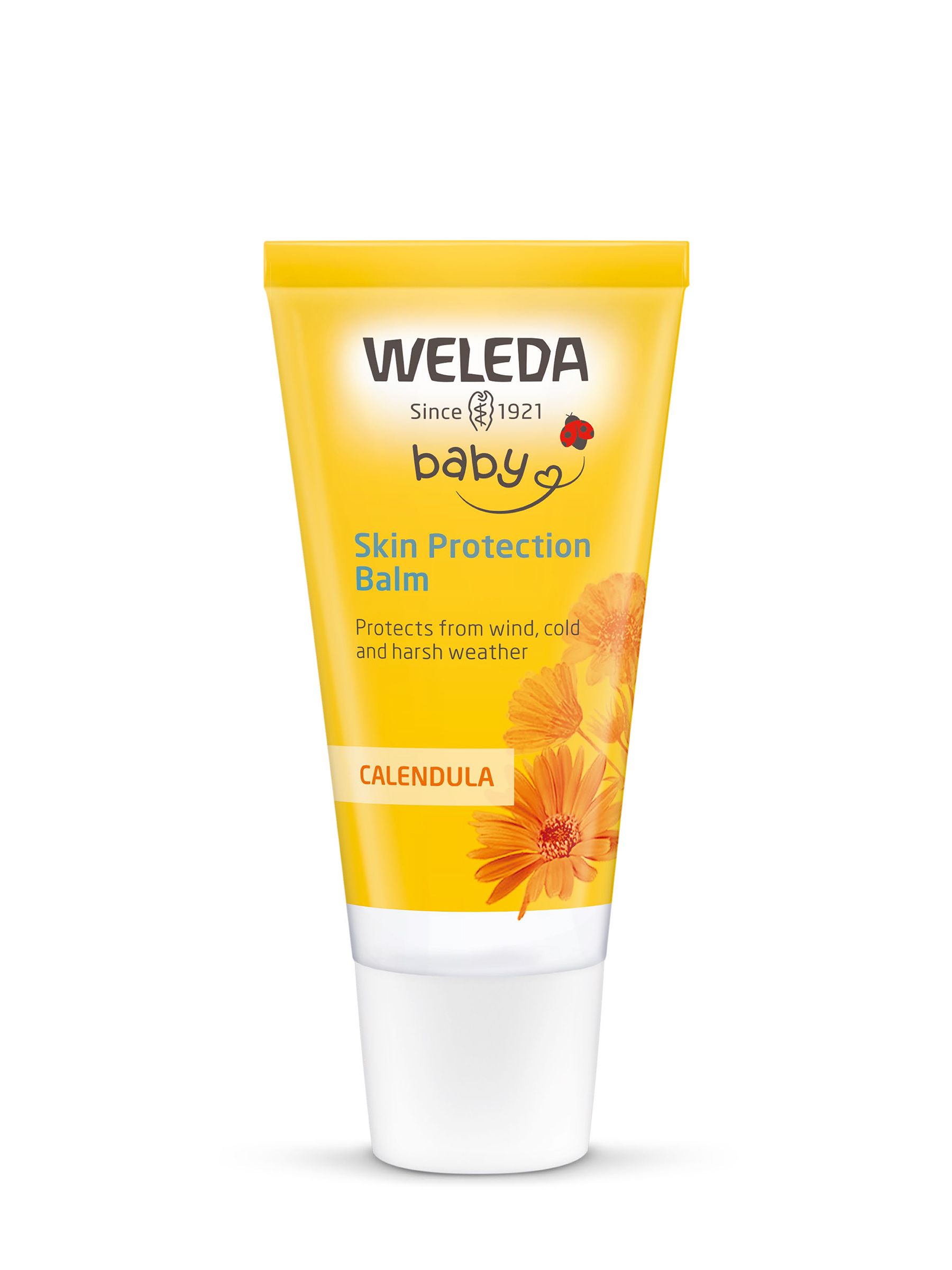 Weleda Unisex Infant White Baby Skin Protection Balm With Calendula 30Ml - Image 1
