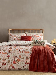 Catherine Lansfield Woodland Gonks So Soft Reversible Duvet Cover Set - Slika 1 iz 5