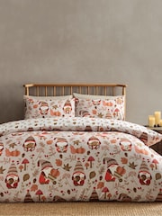 Catherine Lansfield Woodland Gonks So Soft Reversible Duvet Cover Set - Slika 2 iz 5