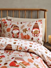 Catherine Lansfield Woodland Gonks So Soft Reversible Duvet Cover Set - Slika 4 iz 5