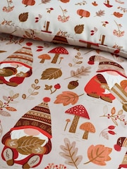 Catherine Lansfield Woodland Gonks So Soft Reversible Duvet Cover Set - Slika 5 iz 5