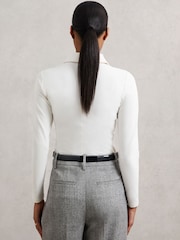 Reiss Ivory Novi Shirt - Image 5 of 6