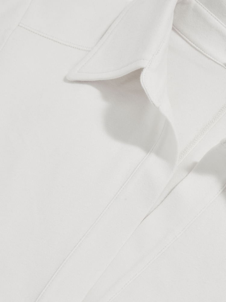 Reiss Ivory Novi Shirt - Image 6 of 6 Reiss Ivory Novi Shirt - Image 6 of 6