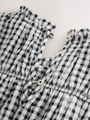 Monochrome - Shirred Sleeveless Blouse (3-16yrs) - 5ичинен 3 сүрөт