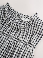 Monochrome - Shirred Sleeveless Blouse (3-16yrs) - 5ичинен 4 сүрөт