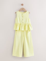 Buttermilk Yellow Waistcoat and Trousers Set (3-16yrs) - Image 4 of 8