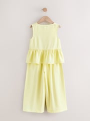 Buttermilk Yellow Waistcoat and Trousers Set (3-16yrs) - Image 6 of 8