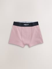 Multi Pastels with Black Waistband Trunks 5 Pack (1.5-16yrs) - Image 2 of 9