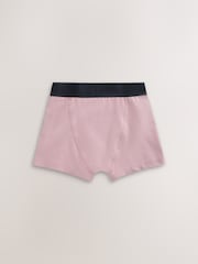 Multi Pastels with Black Waistband Trunks 5 Pack (1.5-16yrs) - Image 3 of 9