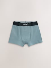 Multi Pastels with Black Waistband Trunks 5 Pack (1.5-16yrs) - Image 5 of 9