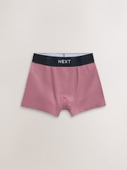 Multi Pastels with Black Waistband Trunks 5 Pack (1.5-16yrs) - Image 6 of 9