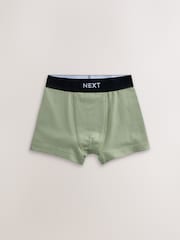 Multi Pastels with Black Waistband Trunks 5 Pack (1.5-16yrs) - Image 7 of 9