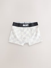 Scacchi multicolore - Boxer aderenti 5 Confezione (3-16 anni) - Immagine 2 di 9