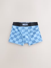 Scacchi multicolore - Boxer aderenti 5 Confezione (3-16 anni) - Immagine 3 di 9