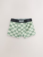 Scacchi multicolore - Boxer aderenti 5 Confezione (3-16 anni) - Immagine 4 di 9