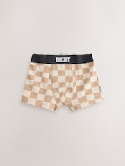 Scacchi multicolore - Boxer aderenti 5 Confezione (3-16 anni) - Immagine 6 di 9