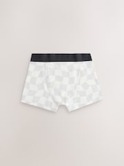 Scacchi multicolore - Boxer aderenti 5 Confezione (3-16 anni) - Immagine 7 di 9