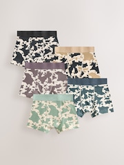 繽紛動物 - 小童款式泳褲 5 件裝（1.5-16 歲） - 圖片 1/9