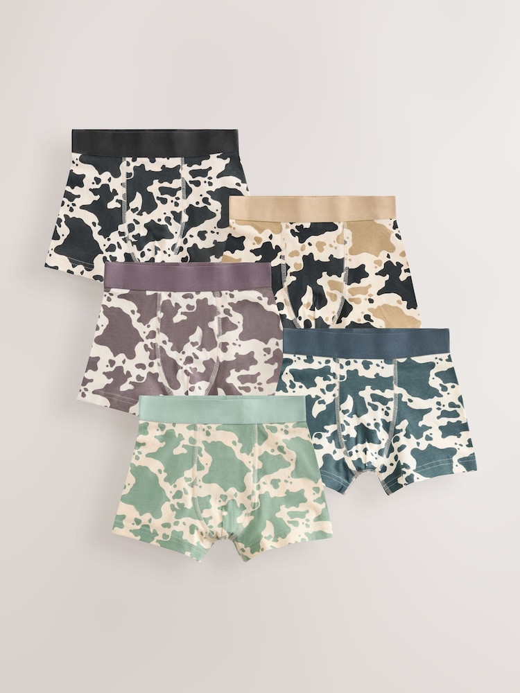 繽紛動物 - 小童款式泳褲 5 件裝（1.5-16 歲） - 圖片 1/9