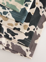 繽紛動物 - 小童款式泳褲 5 件裝（1.5-16 歲） - 圖片 8/9