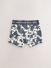 Neutral/Black Cow Print Brunch Junior Character Trunks 5 Pack (1.5-16yrs) - Image 3 of 9