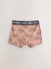 Neutral/Black Cow Print Brunch Junior Character Trunks 5 Pack (1.5-16yrs) - Image 4 of 9
