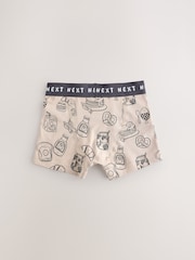 Neutral/Black Cow Print Brunch Junior Character Trunks 5 Pack (1.5-16yrs) - Image 5 of 9