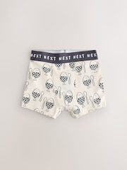 Neutral/Black Cow Print Brunch Junior Character Trunks 5 Pack (1.5-16yrs) - Image 6 of 9