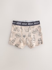 Neutral/Black Cow Print Brunch Junior Character Trunks 5 Pack (1.5-16yrs) - Image 7 of 9