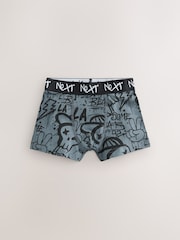 Black Graffiti Boxers 7 Pack (3-16yrs) - Image 2 of 11