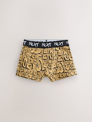 Black Graffiti Boxers 7 Pack (3-16yrs) - Image 3 of 11